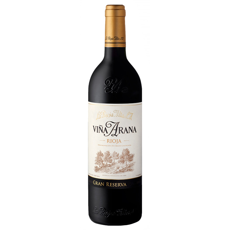 Viña Arana Gran Reserva 2015 botella 75 cl