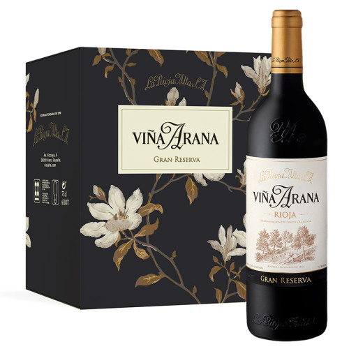 Viña Arana Gran Reserva 2016 Caja cartón 6 botellas 75 cl