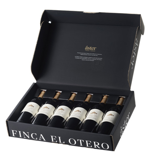 Áster Finca El Otero 2019 6 botellas 75 cl.