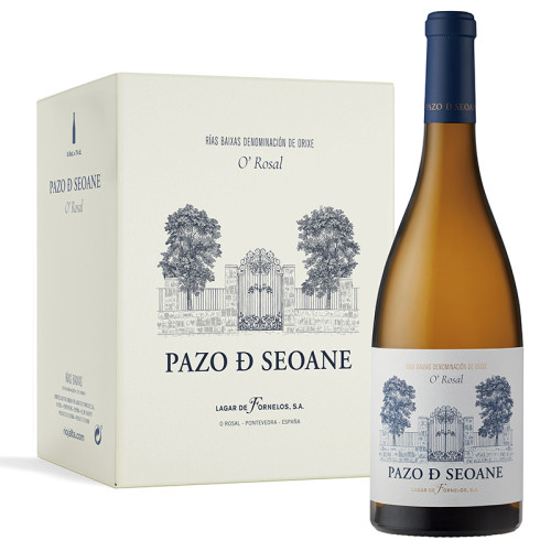 Pazo de Seoane Rosal 2023 Caja de cartón 6 botellas 75 cl.