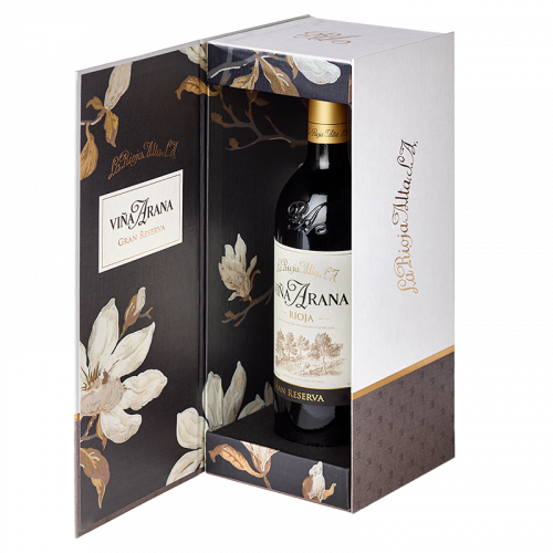 Viña Arana Gran Reserva 2016 Estuche de lujo 1 blla 75 cl.