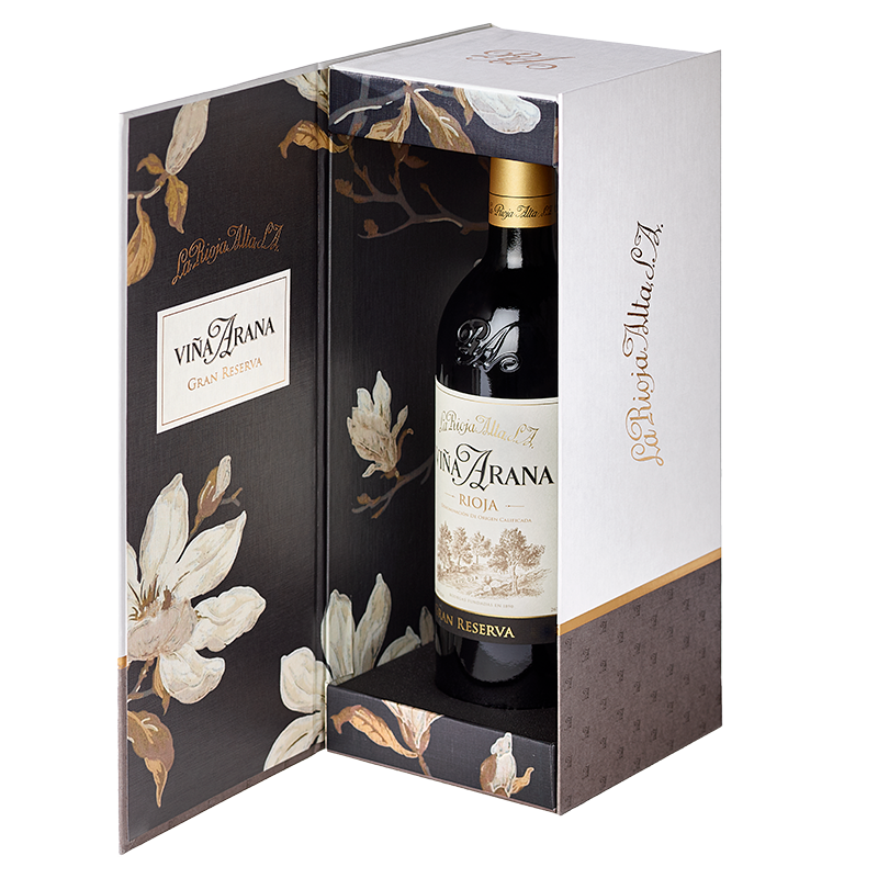 Viña Arana Gran Reserva 2016 Estuche de lujo 1 blla 75 cl.