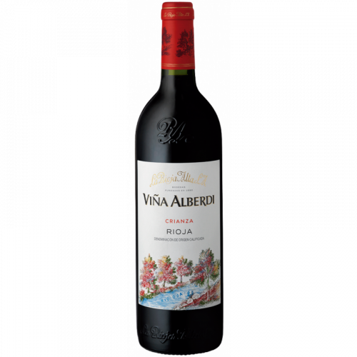 Viña Alberdi Crianza 2019  botella 75 cl.