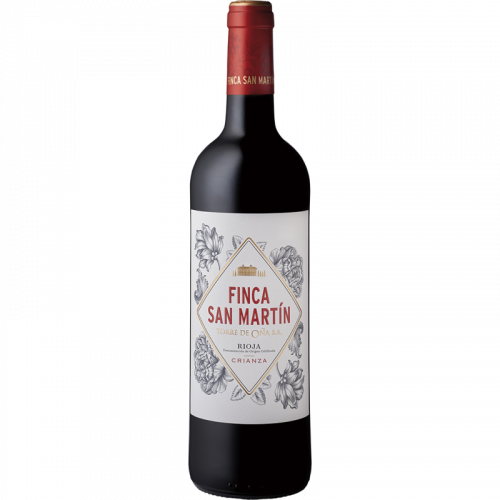 Finca San Martín Crianza 2019 botella 75 cl.