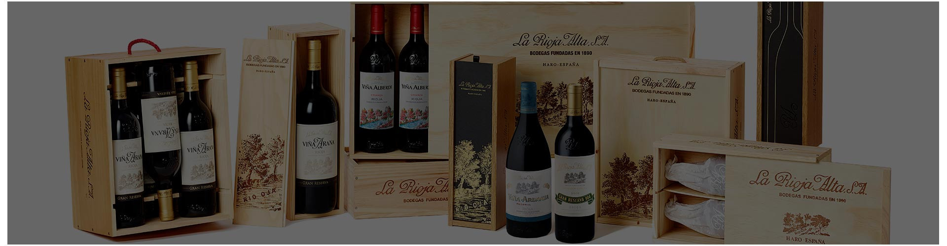 Todos los vinos de La Rioja Alta, S.A.