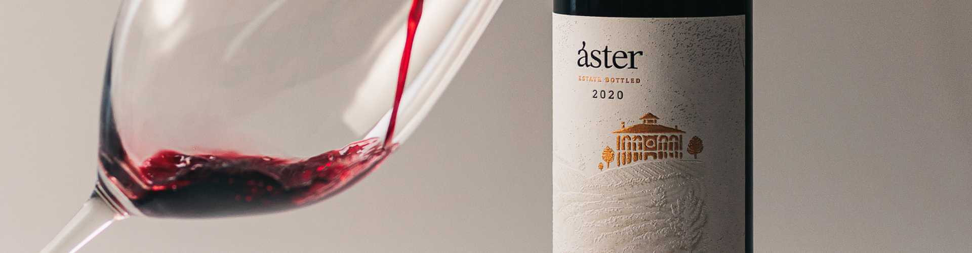 ▷ Comprar Vino Crianza de Bodegas Áster | ¡Elija formato!