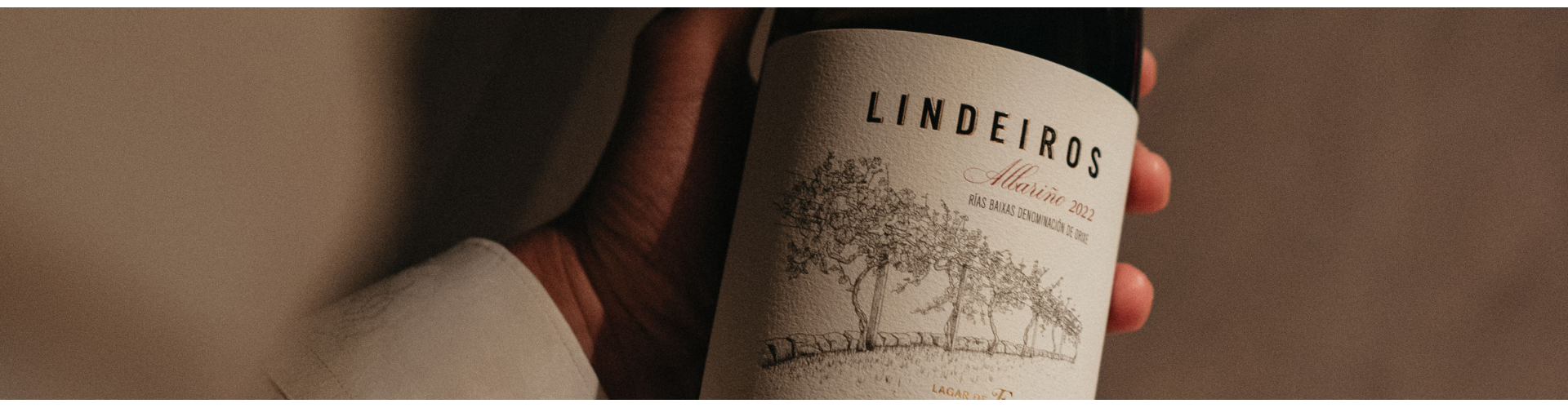 Descubra el nuevo albariño Lindeiros de Lagar de Fornelos
