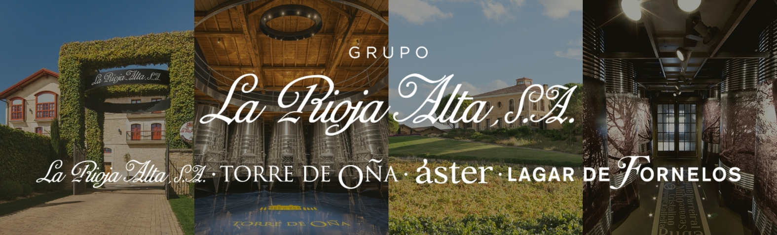 imagen bodegas del Grupo La Rioja Alta, S.A.